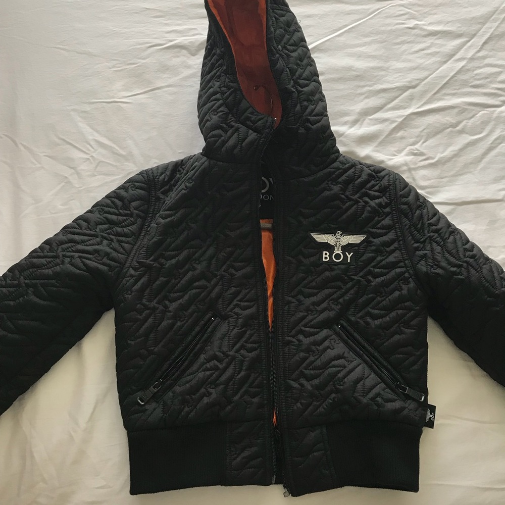 Boy London black jacket